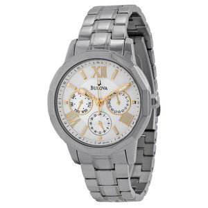 Bulova Sport Chronograph Stainless Steel Watch